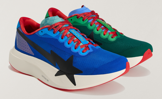 BAPE x adidas Adizero Evo SL Blue Green