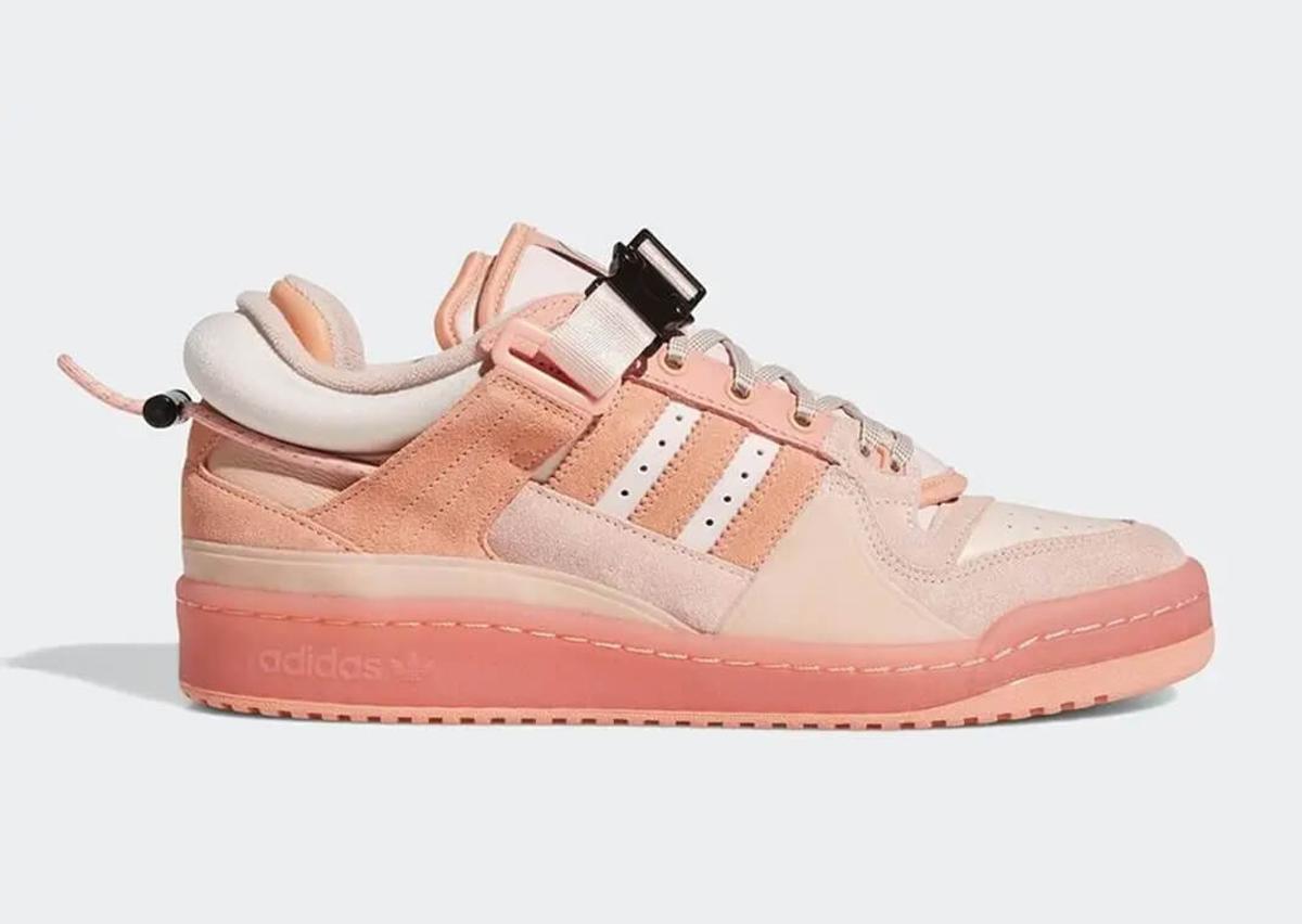 Bad Bunny x adidas Forum Buckle Low Easter Egg Lateral