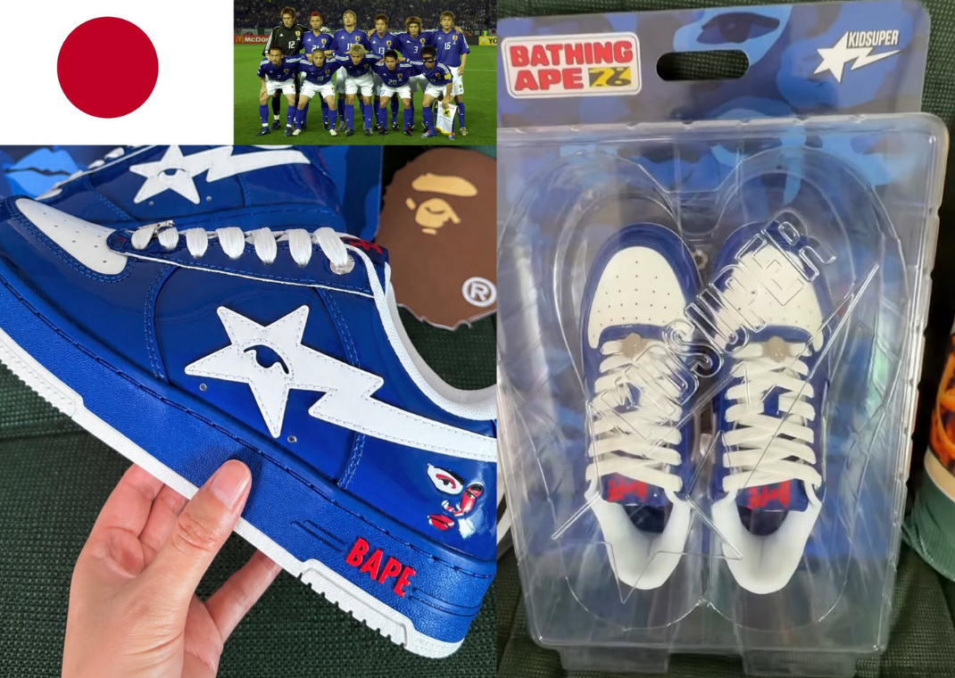 KidSuper and BAPE are Teaming Up to Celebrate Japan Ahead of the
