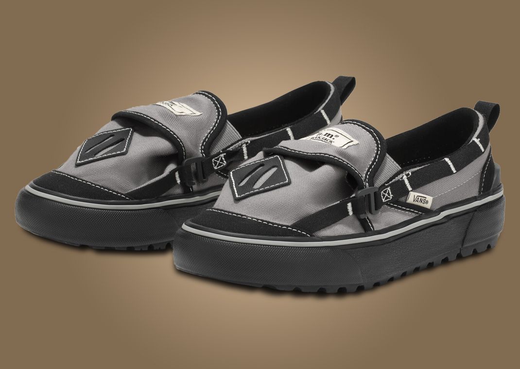 The Nicole McLaughlin x Vans Slip-On RS Pack Releases February 2025