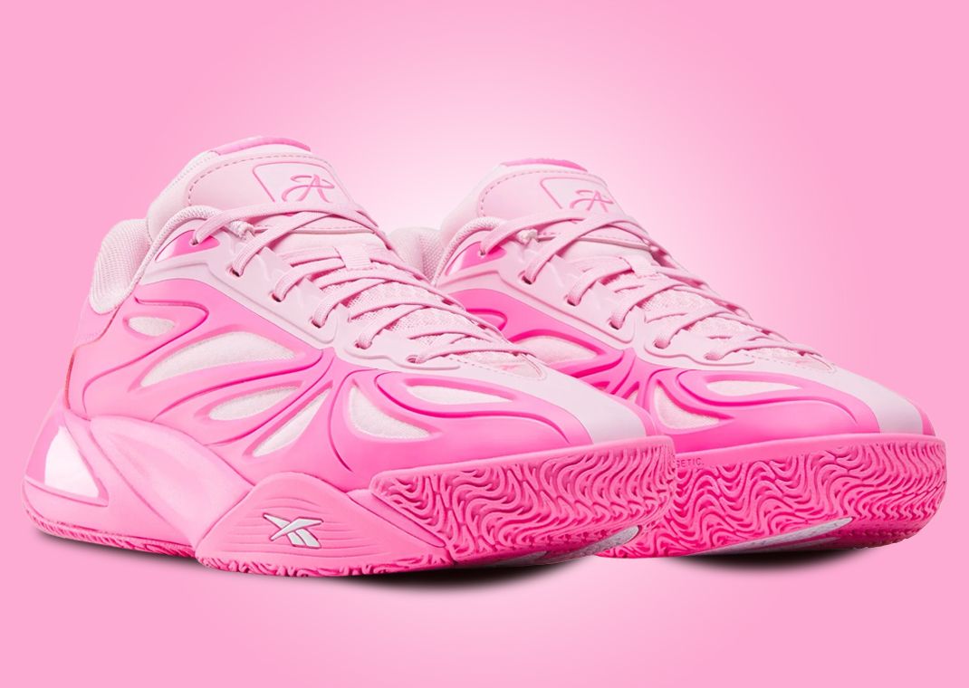●ONE BRILLIANT● ReeseOB490Pink Reese-OB490-Pink Reebok officially unveils @angelreese5's first signature