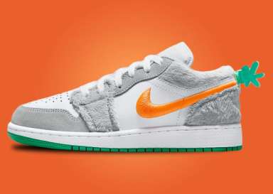 Air Jordan Grade School Retro 1 Low Se 'Rabbit Gs' Sneakers