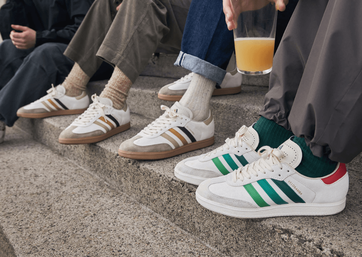 The END x adidas Velosamba Social Cycling Pack Releases On April 28th