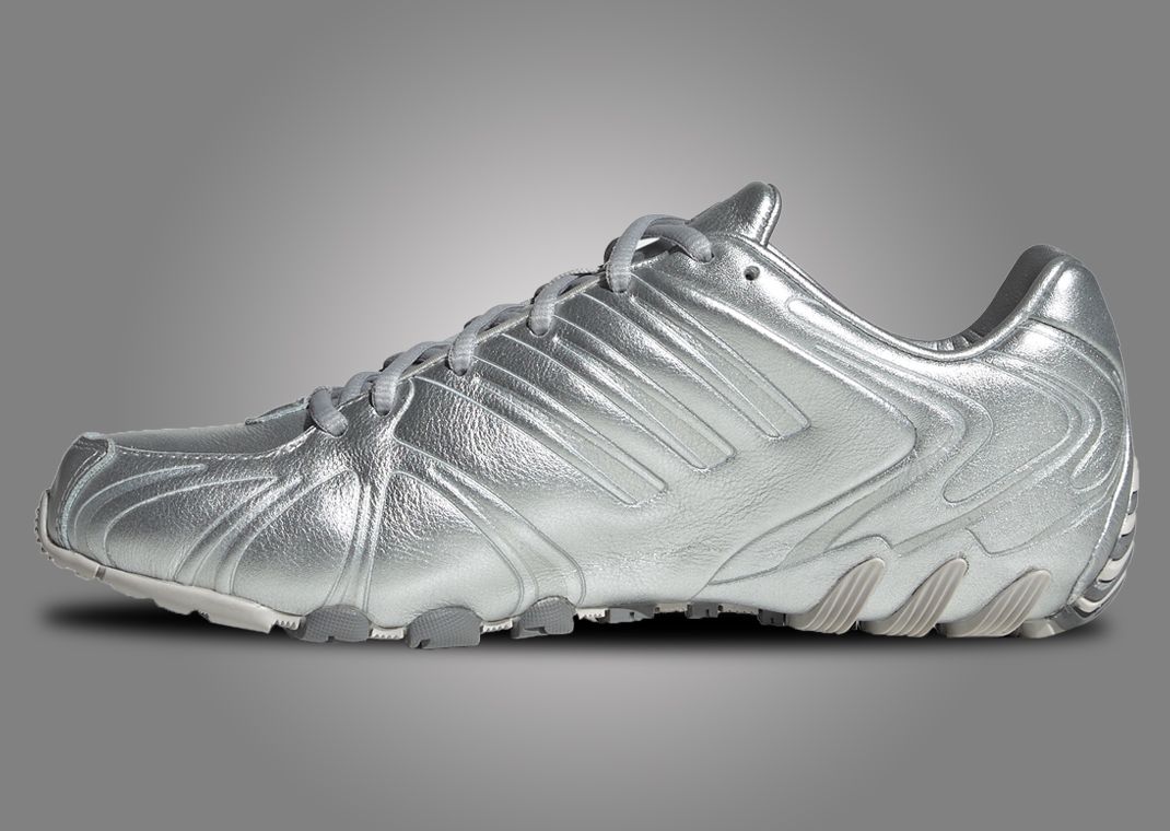 Metallic Silver Shades Grace the adidas Ghost Sprint