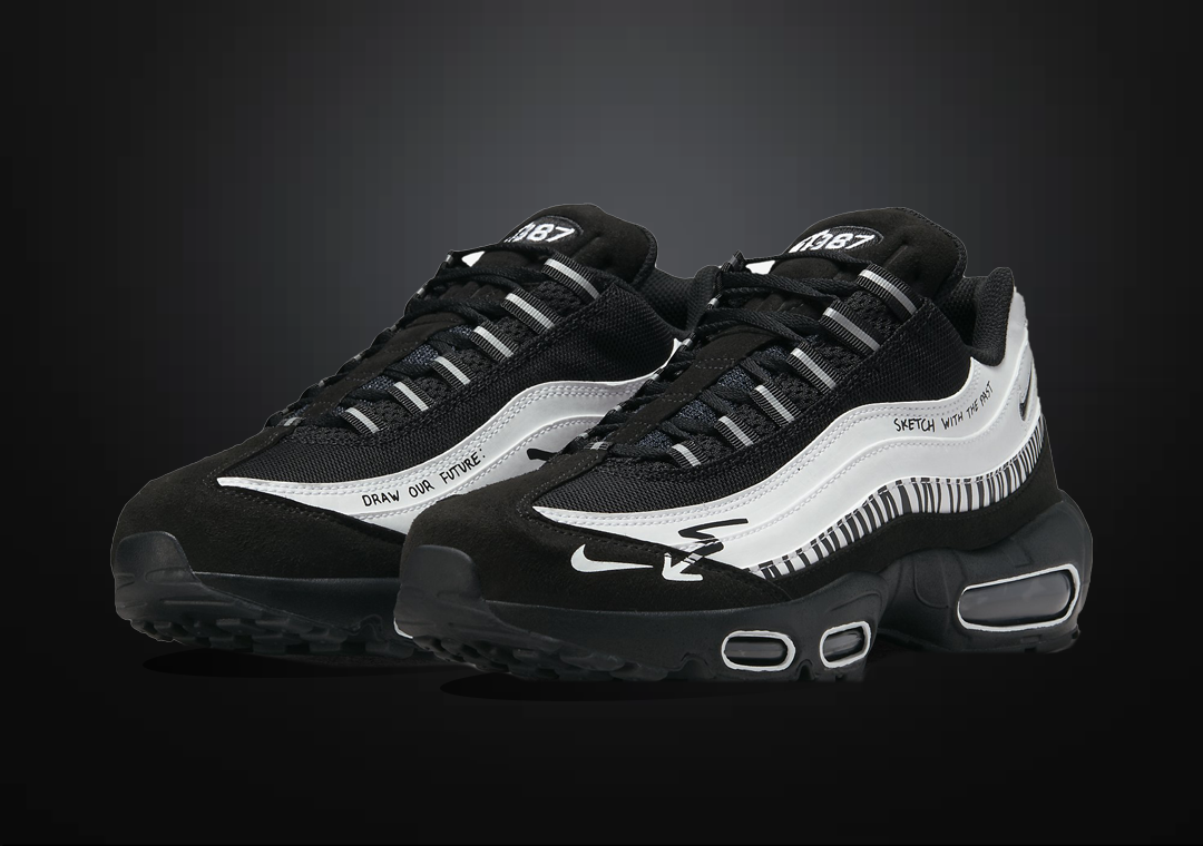 Nike air max 95 drawing sale