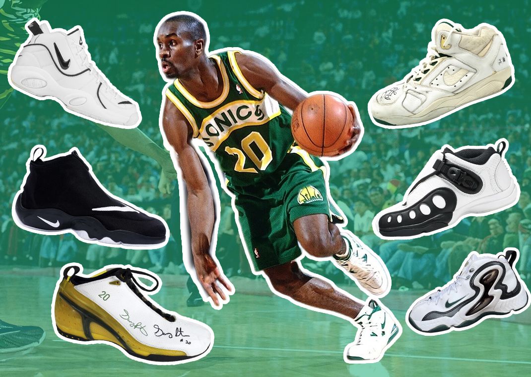 The Sneaker Legends of the Seattle SuperSonics The Sneaker Legends of the Seattle SuperSonics