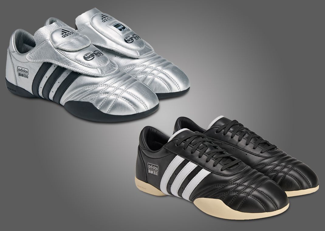 Brain Dead Brings Hi-Tech Lace Cover to New Space-Age adidas Taekwondo