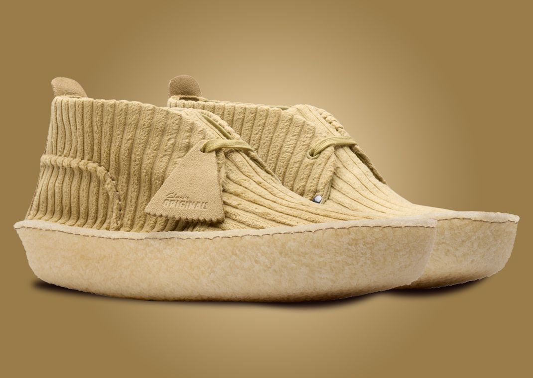 靴 Clarks x Liam Gallagher Desert Rain UK7H Desert Rain Boot x Liam Gallagher – Premier