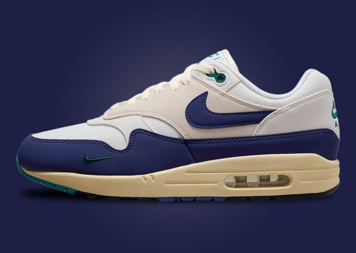The Nike Air Max 1 Athletic Department Navy Releases Holiday 2023 - Sneaker  News