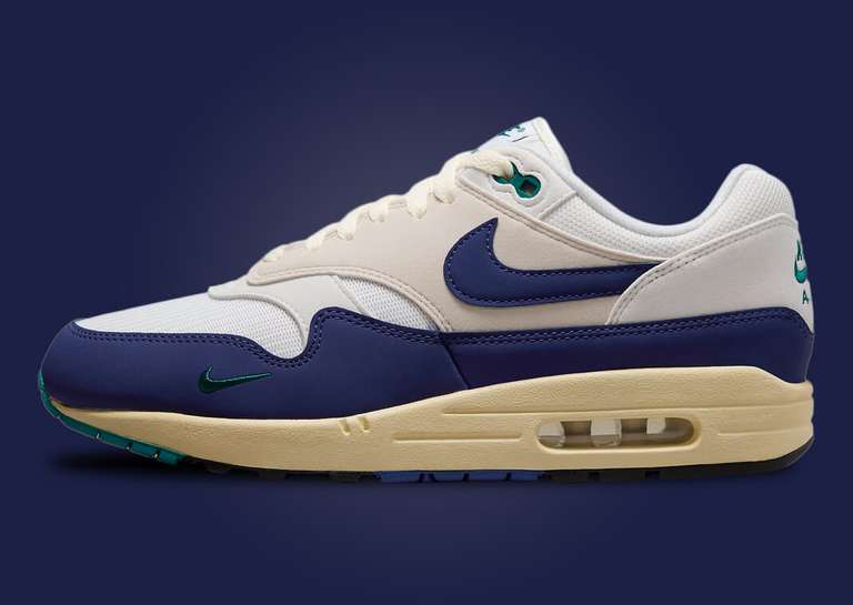 Nike Air Max 1 Athletic Department Navy Lateral