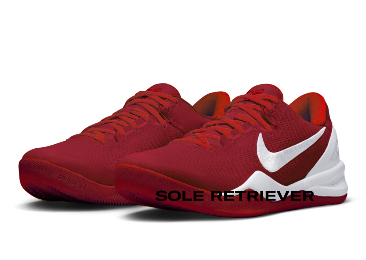 Nike Kobe 8 Protro TB University Red 