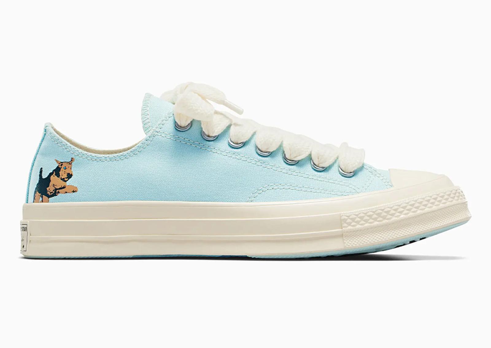 Golf le FLEUR* x Converse Chuck 70 Ox Darryl Cooling Oasis Lateral