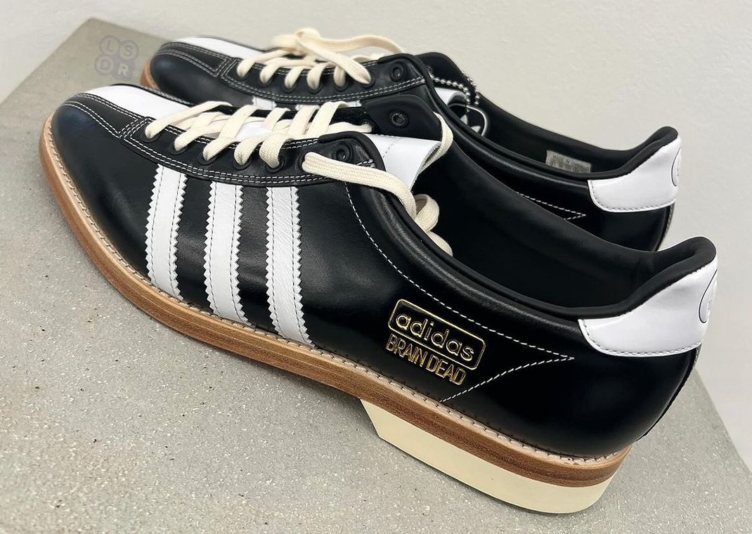 Brain Dead Showcases a Friends & Family adidas Bowling Shoe