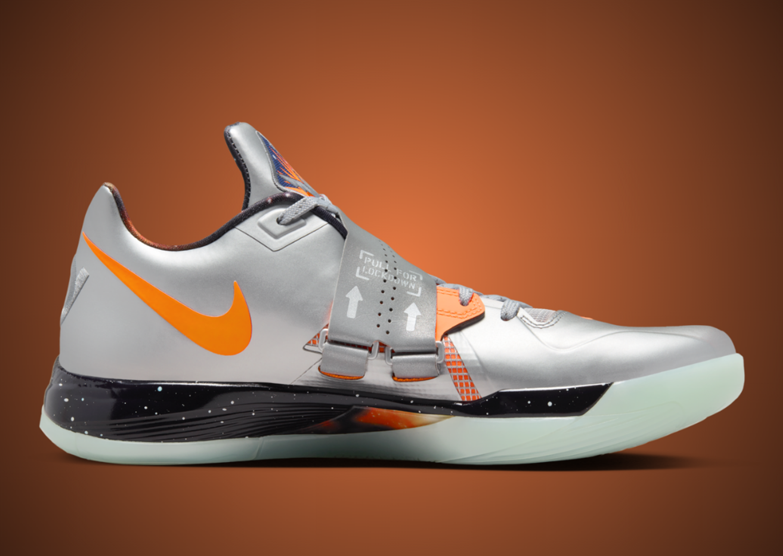 Nike KD 4 Galaxy Medial