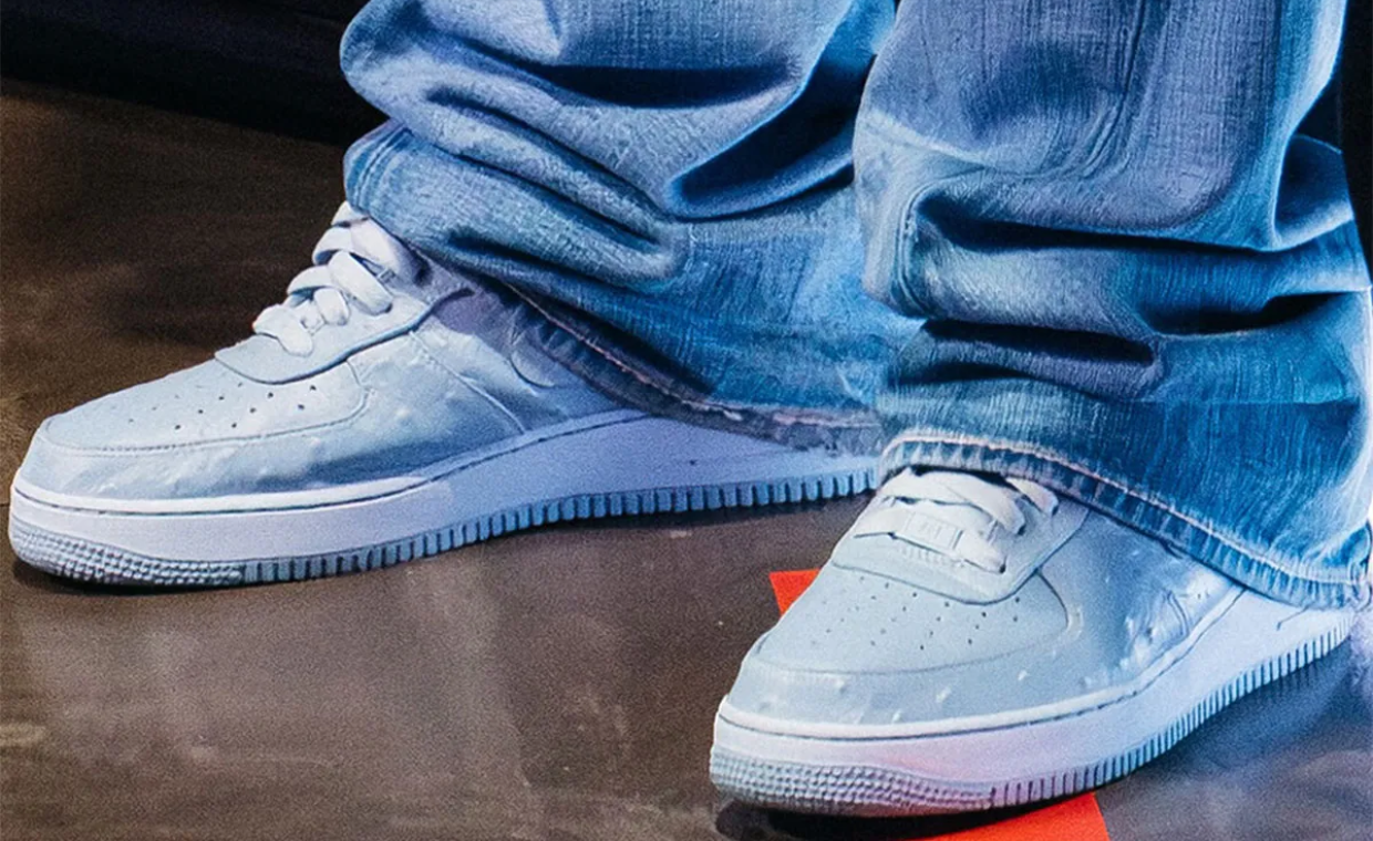 Travis Scott x Nike Air Force 1 Low Ice Blue