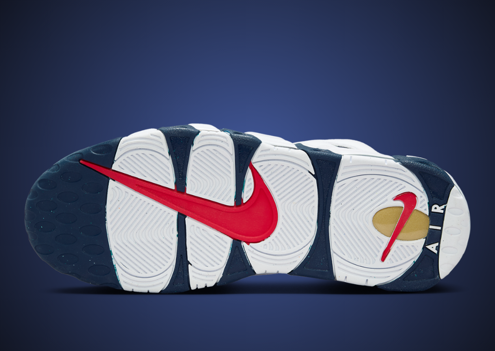 Nike Air More Uptempo Olympic Outsole