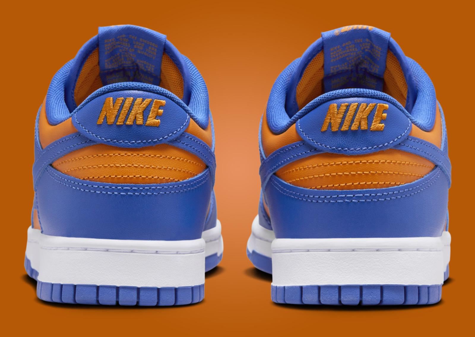 Nike Dunk Low Knicks Heel