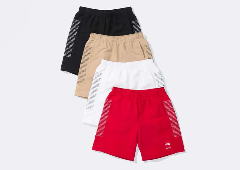 Supreme x The North Face SS24 Shorts