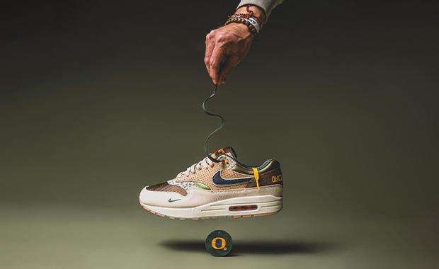 The Division St x Nike Air Max 1 '87 Premium University of Oregon PE Releases March 2024