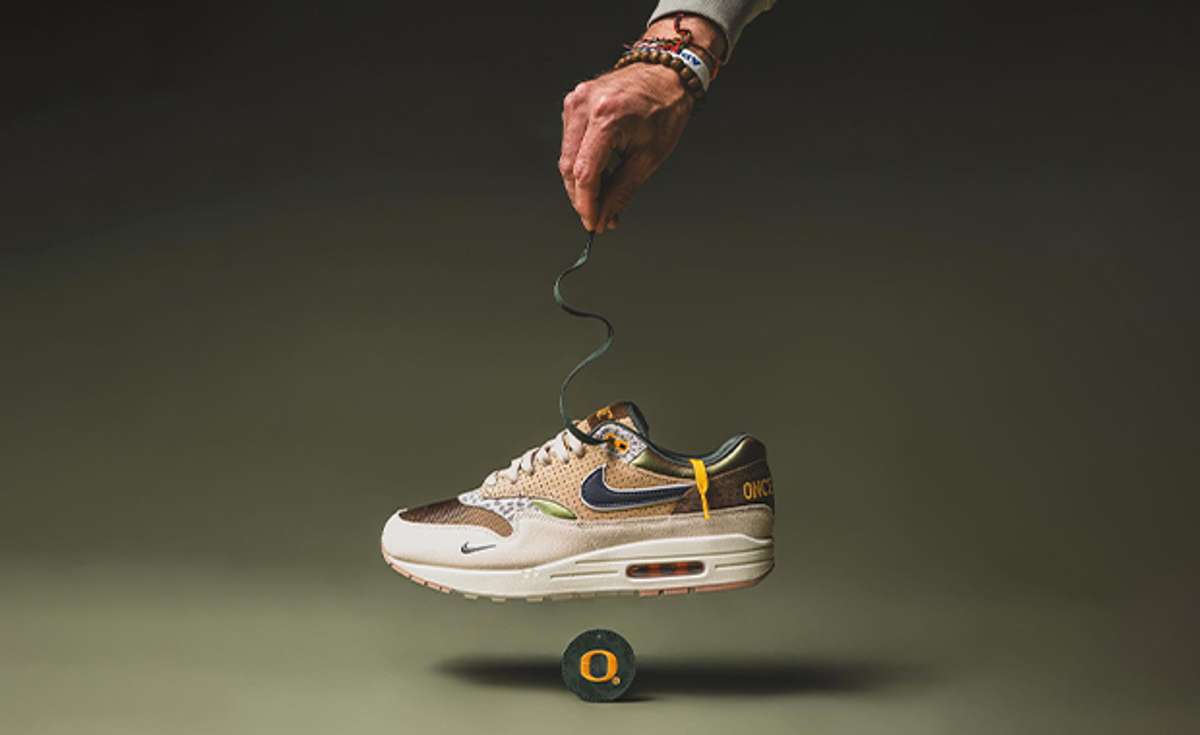 The Division St x Nike Air Max 1 '87 Premium University of Oregon PE Releases March 2024