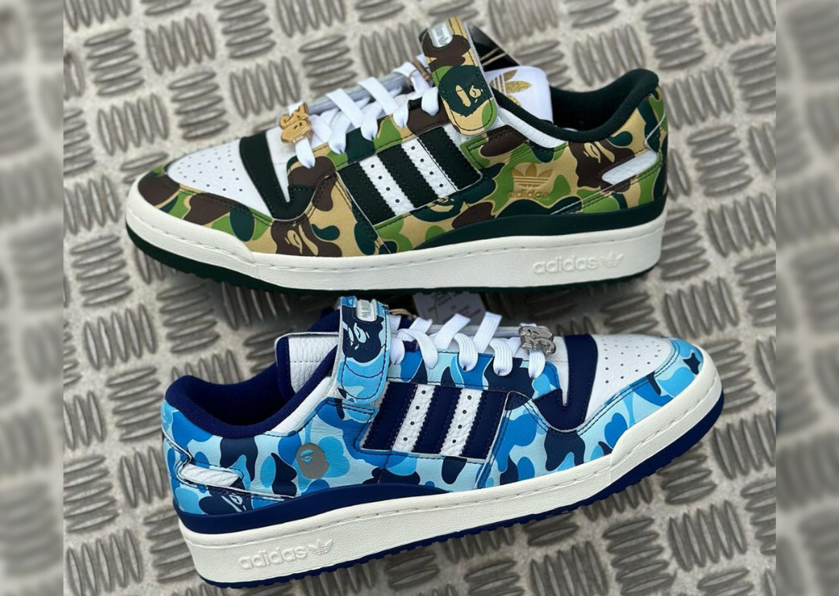 Adidas x top bape que es