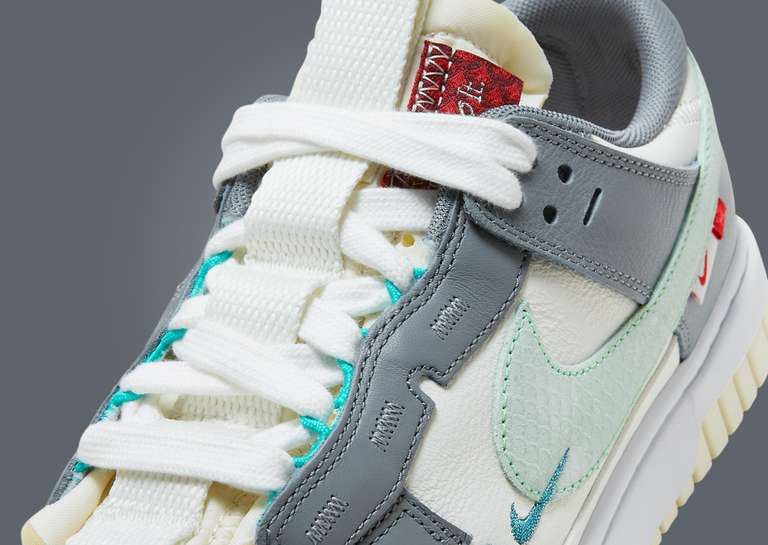 Nike Dunk Low Remastered Year of the Dragon (W) Detail