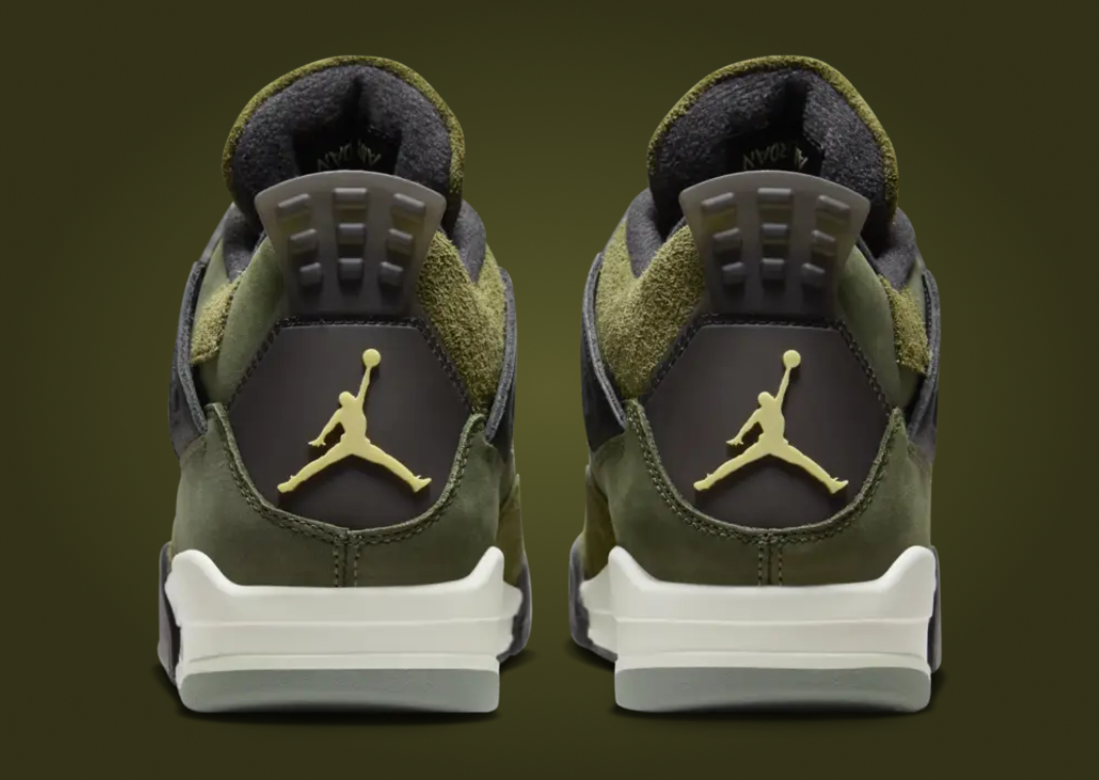 Air Jordan 4 Retro SE Craft Olive