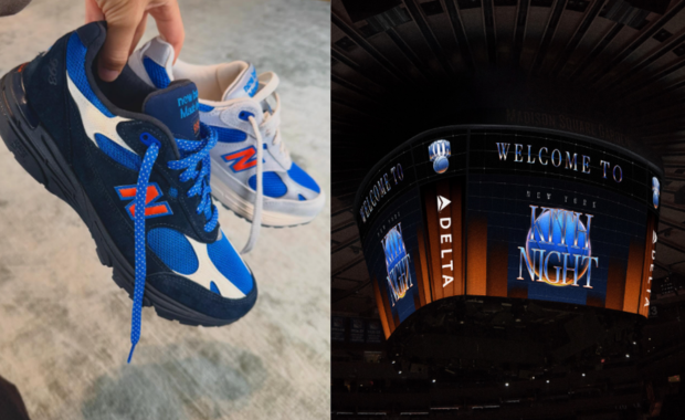 The Kith x New Balance Numeric 480 Madison Square Garden