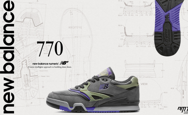 New Balance Numeric 770