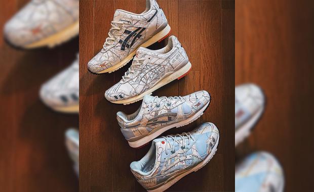 atmos Brings New York And Tokyo Subways To The Asics Gel-Lyte III