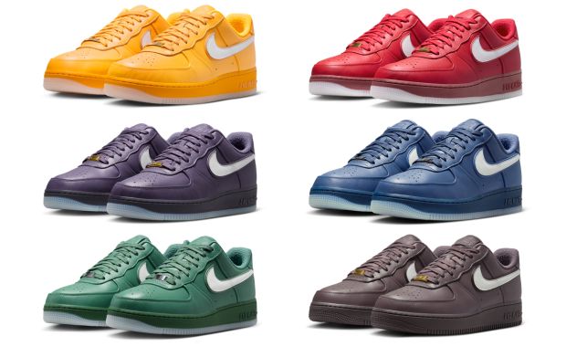 A Ma Maniere x Nike Air Force 1 Low WYWS Pack