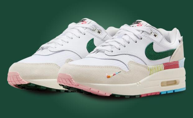 The Nike Air Max 1 All Petals United Mixes Colors and Patterns