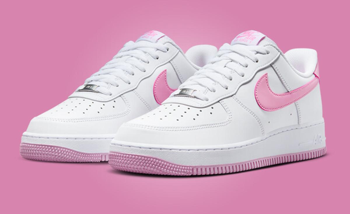 The Nike Air Force 1 Low White Pink Rise Releases Spring 2024