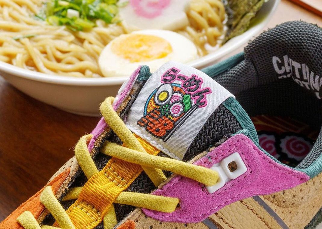 Ramen Inspires The Your ID Store x New Balance 327 Lamén