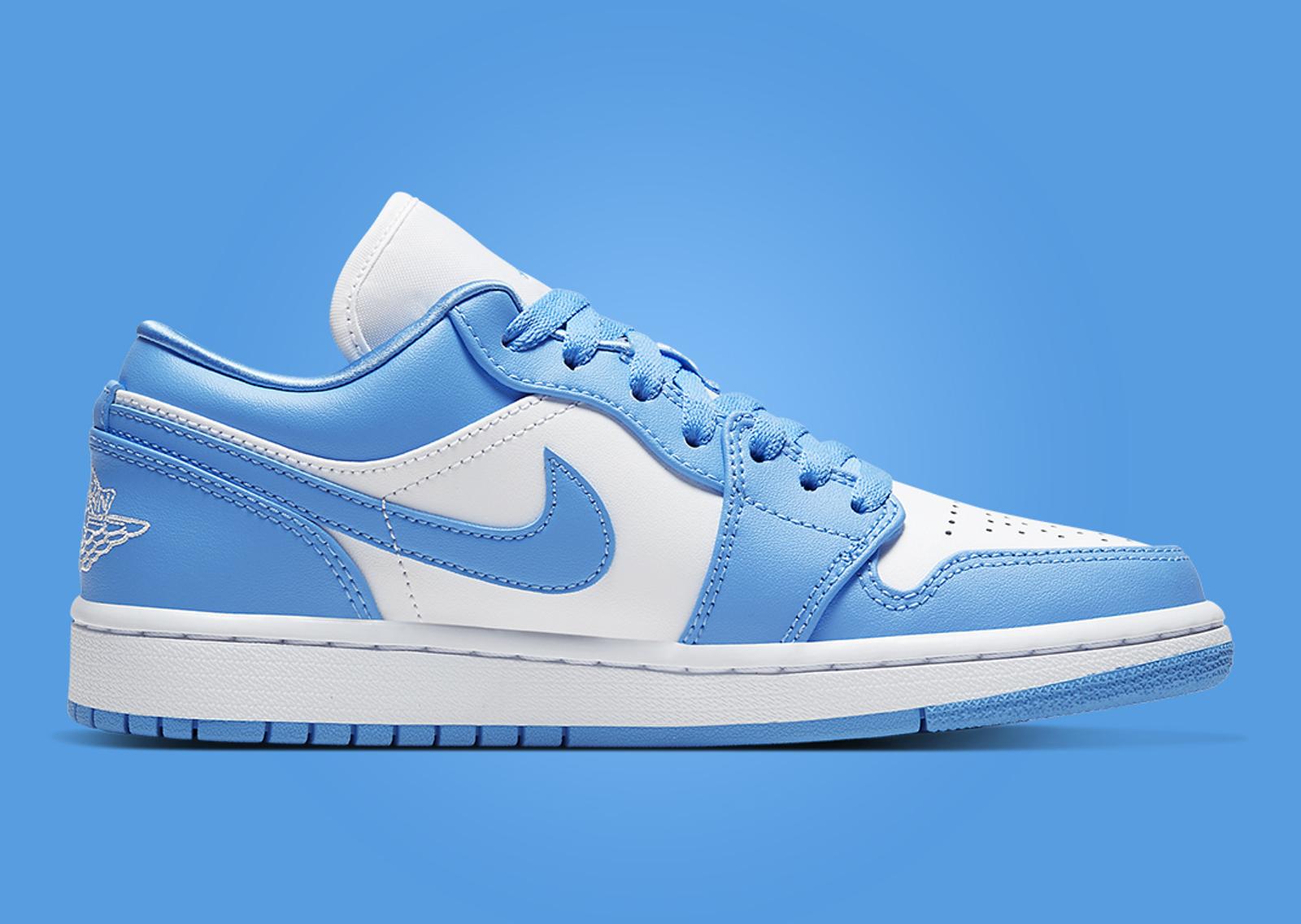 Air Jordan 1 Low UNC (W) Medial