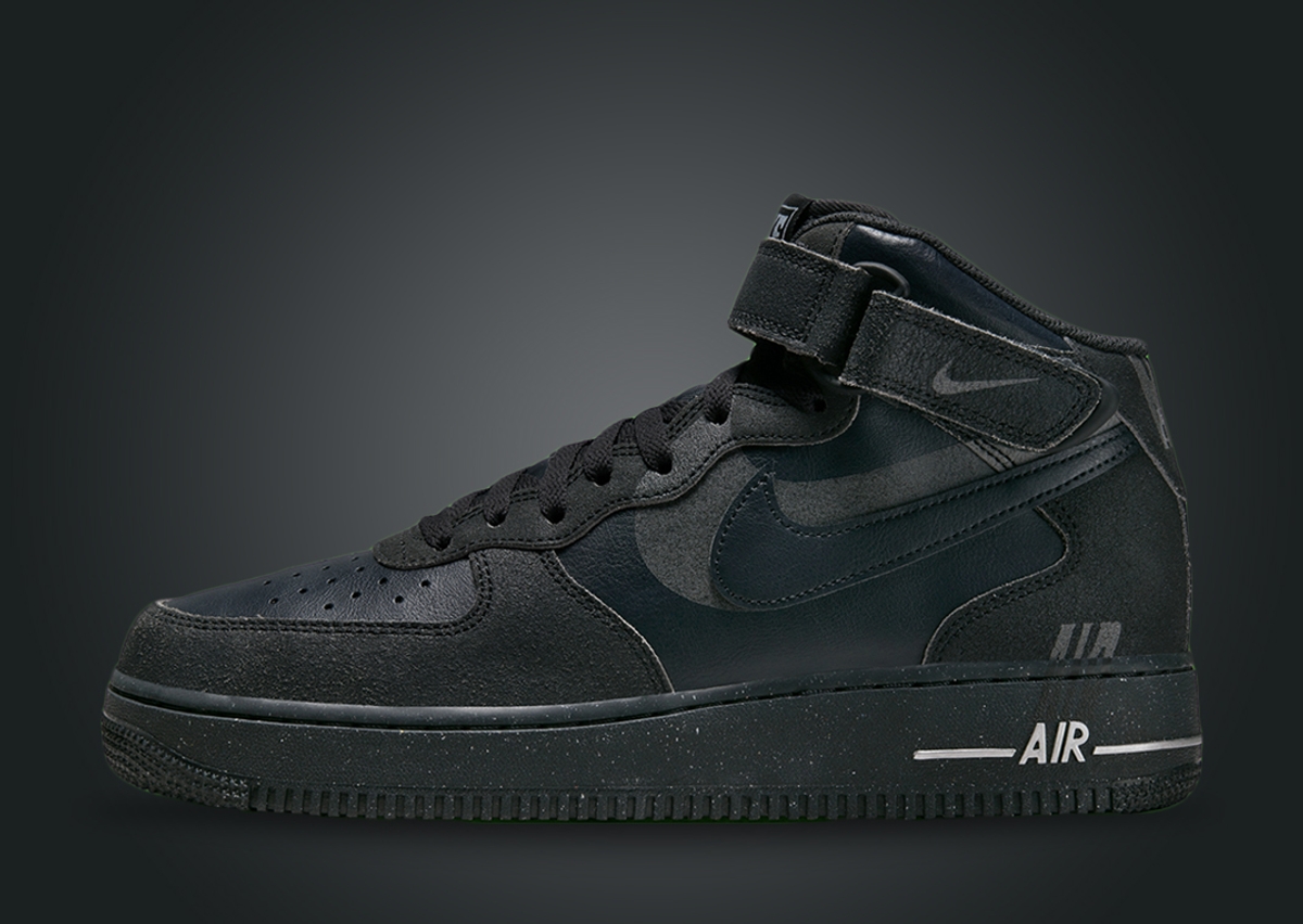 Nike Air Force 1 Mid Halloween DQ7666-001