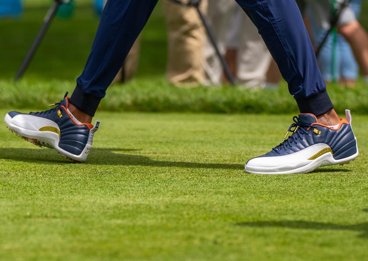 Cherry' Air Jordan 12 Golf Drops This Week