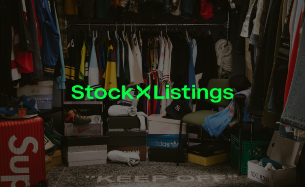 StockX Listings Debut