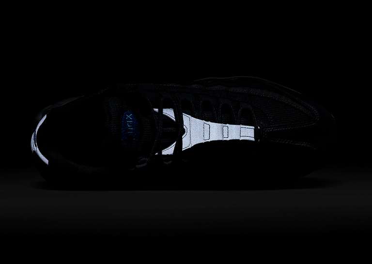 Nike Air Max 95 Dark Obsidian Racer Blue 3M Top