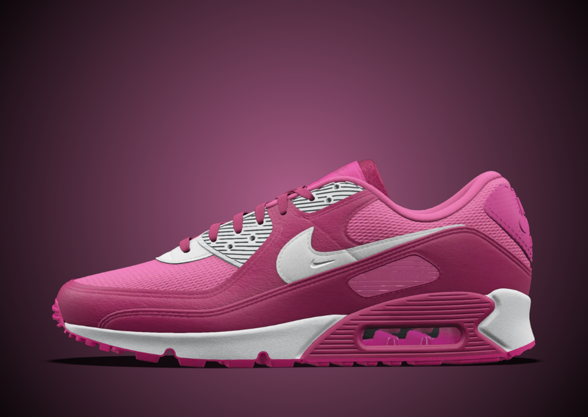 Nike Air Max 90 By You, With Love Lateral