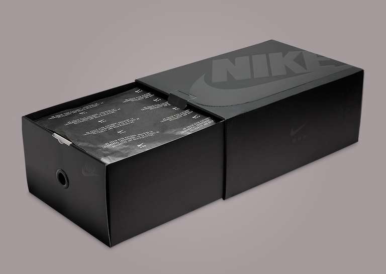 Matthew M Williams x Nike Zoom MMW 6 TRD Run Enigma Stone Packaging