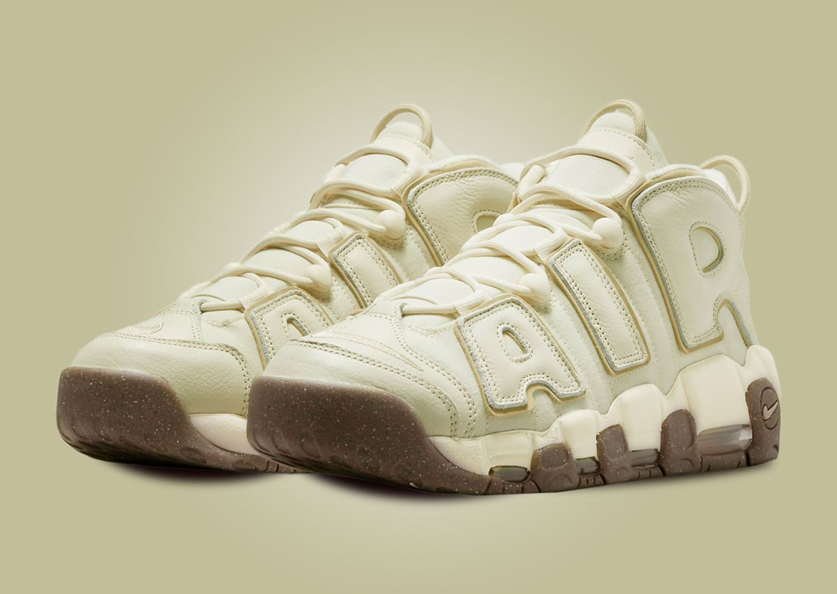 Nike air uptempo cream Clearance