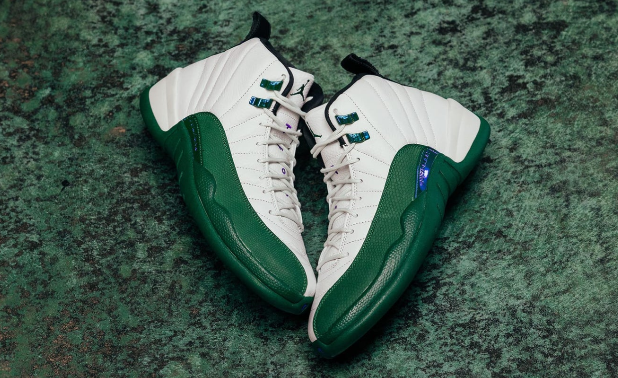 Air Jordan 12 Retro Idols Become Rivals