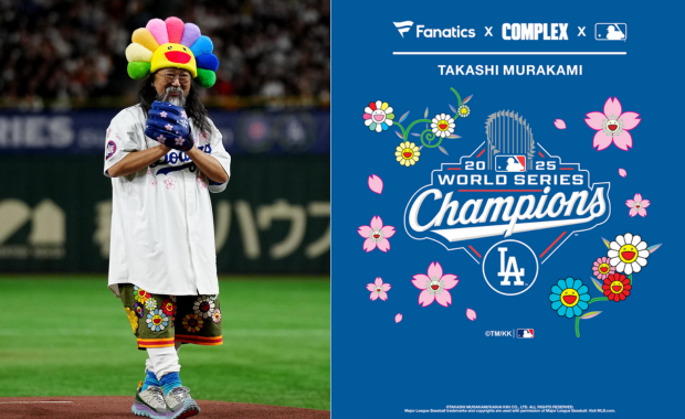 Takashi Murakami x Los Angeles Dodgers World Series Collection