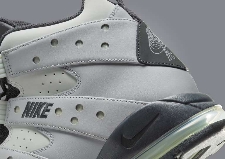 Nike Air Max 2 CB 94 Light Smoke Grey Barely Green Heel