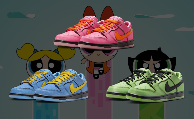 Nike SB Dunk Low Powerpuff Girls Bubbles (PS) - FZ8833-400 Raffles and  Release Date