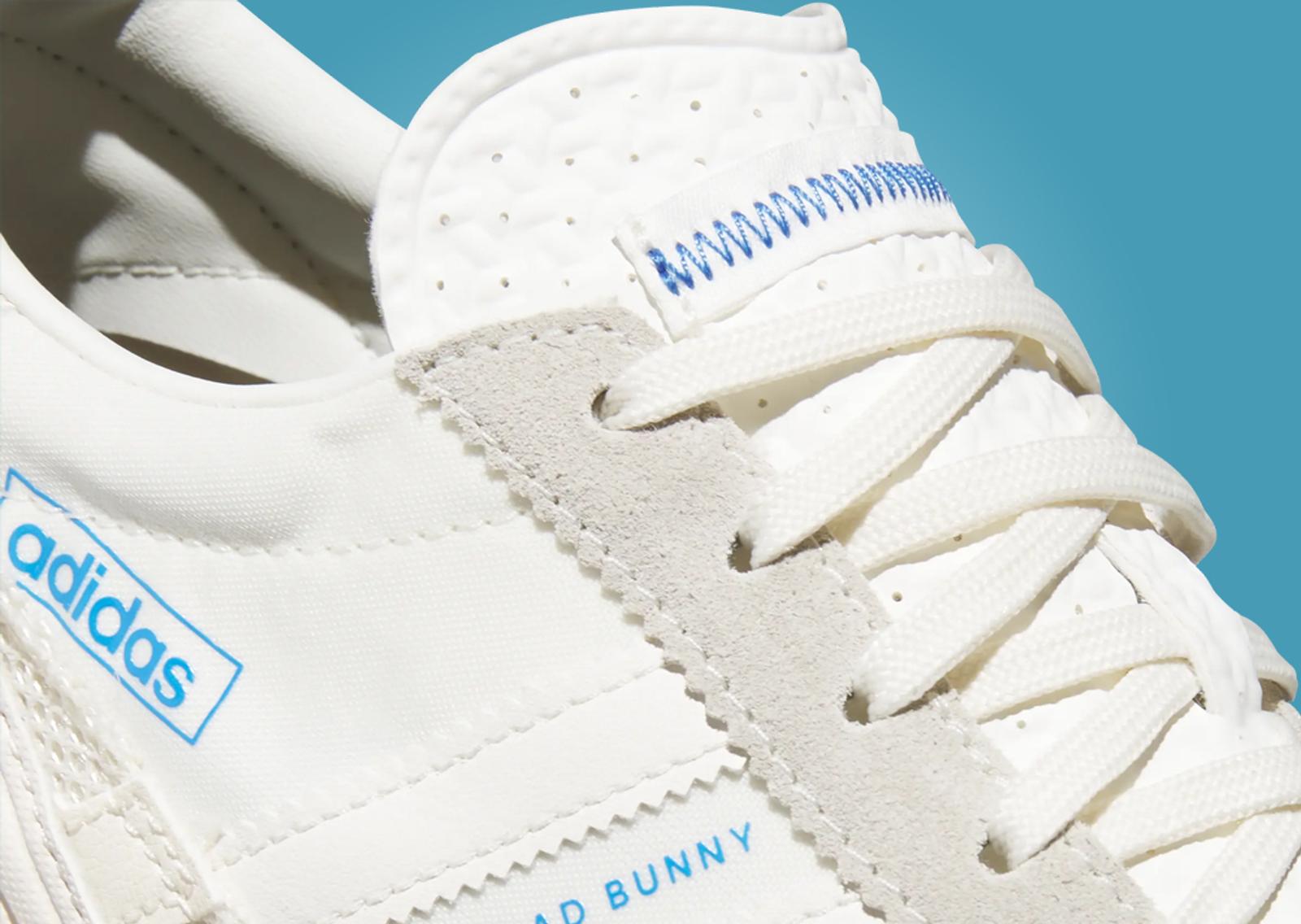 Bad Bunny x adidas Adizero SL 72 Off White Tongue