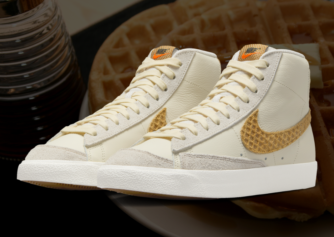 The Nike Blazer Mid 77 Waffle Releases March 2024