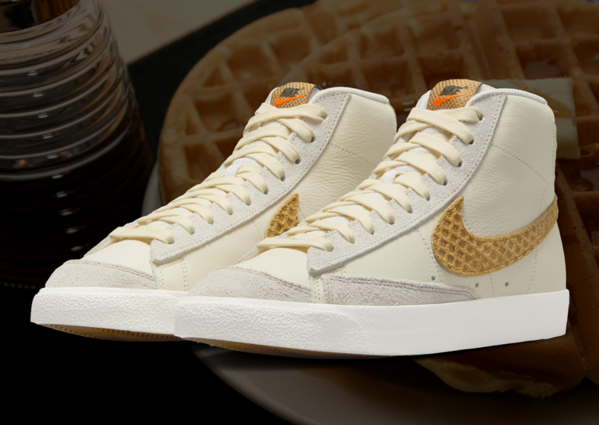 Blazer top mid sneaker