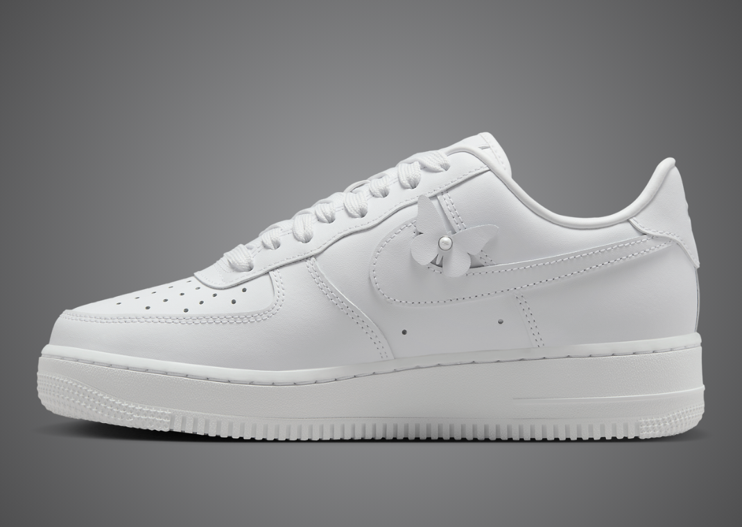 air force white butterfly